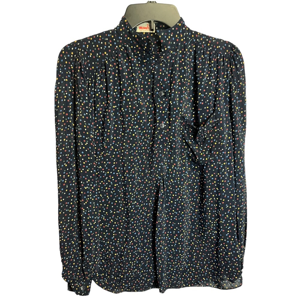Mondi Polka Dot Blouse